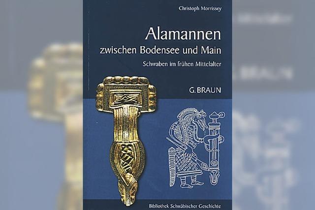 REGIO-GESCHICHTE: Alles ber Alamannen