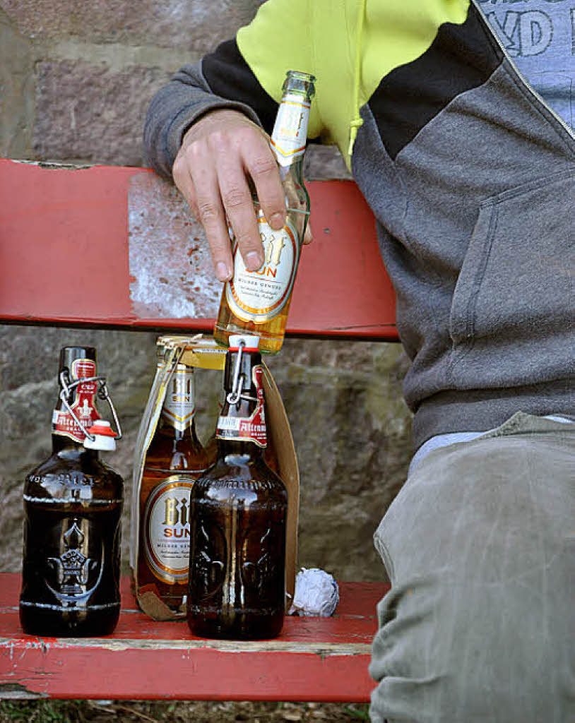 MEINE MEINUNG Macht Alkohol cooler? Schülertexte Badische Zeitung
