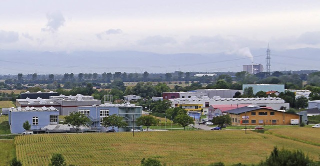 Das Gewerbe in Heitersheim brummt &#8211; das kommt der Stadtkasse zugute.   | Foto: sabine model