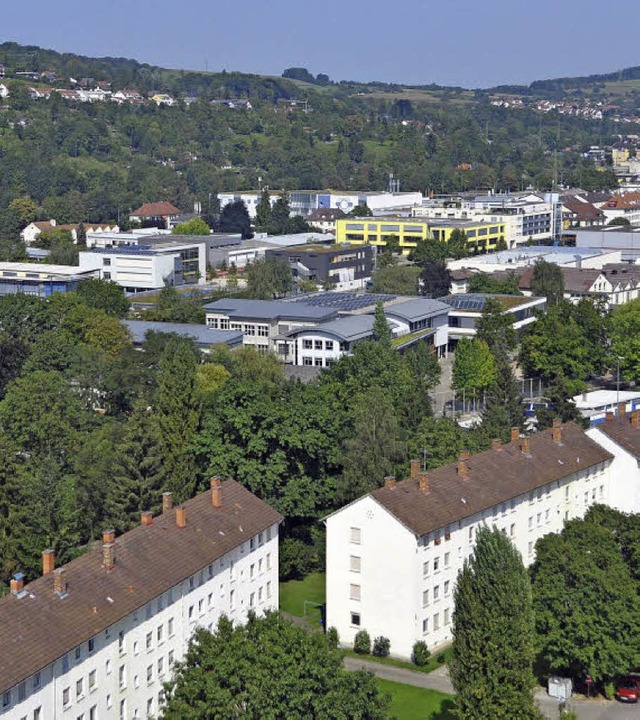 Dichtes Zusammenleben von Menschen gan...ielen Gesichtes des Neumattquartiers.   | Foto: Daniel Gramespacher