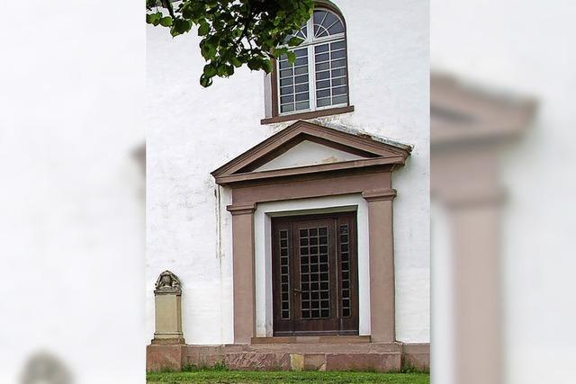 Forderung: ebener Zugang in Dorfkirche