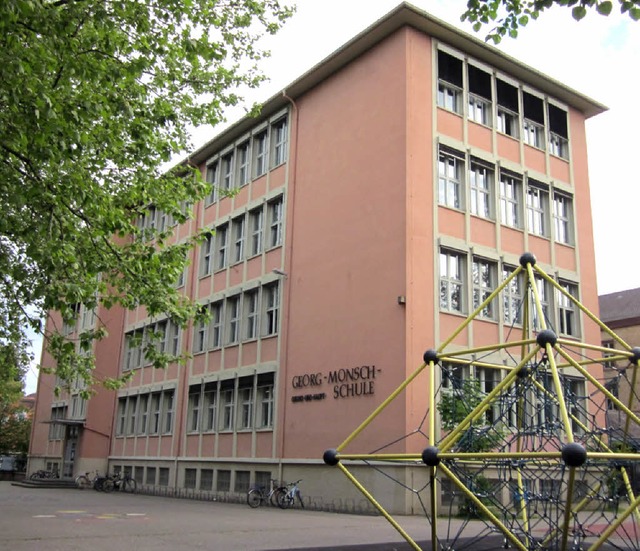 Die Georg-Monsch-Schule wird knftig eine vierzgige Grundschule sein.   | Foto: Gertrude Siefke