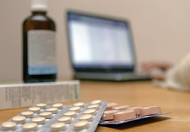 Private Medikamenteneinfuhr aus dem Ausland per Post ist illegal.   | Foto: dpa