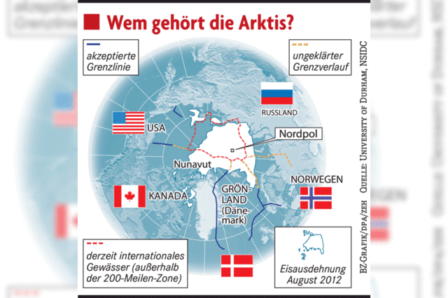 Der Arktische Rat will noch enger zusammenarbeiten