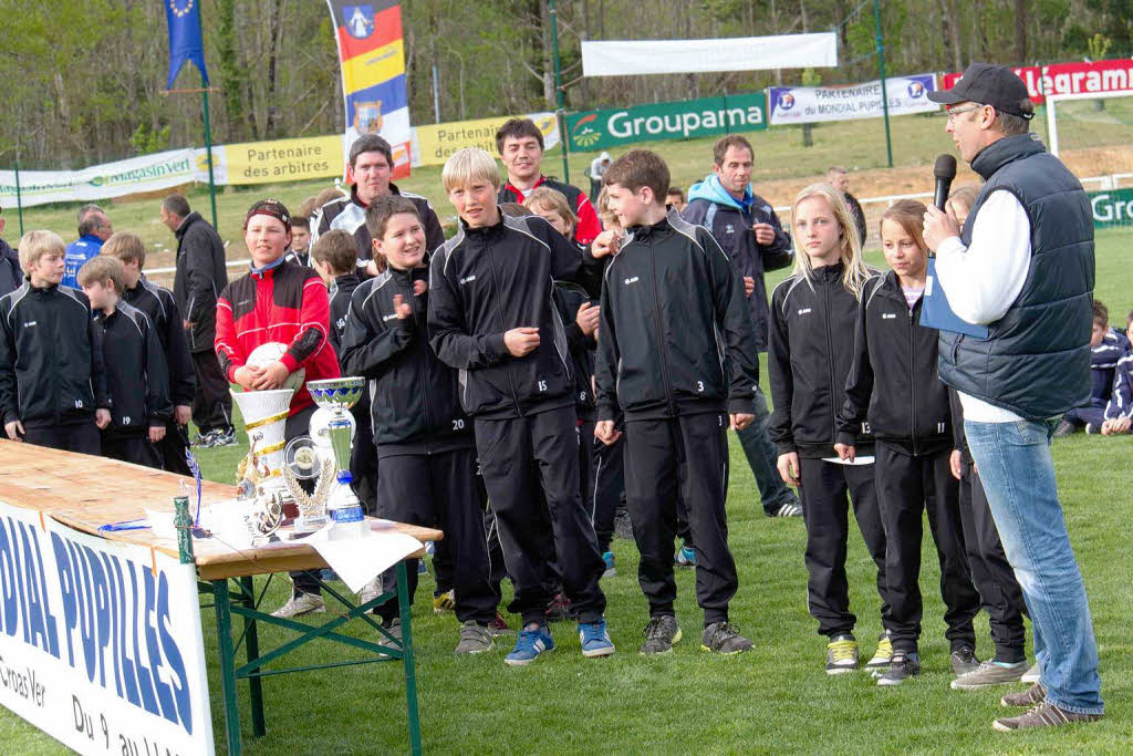 Siegerehrung: Platz 9 SV Grafenhausen