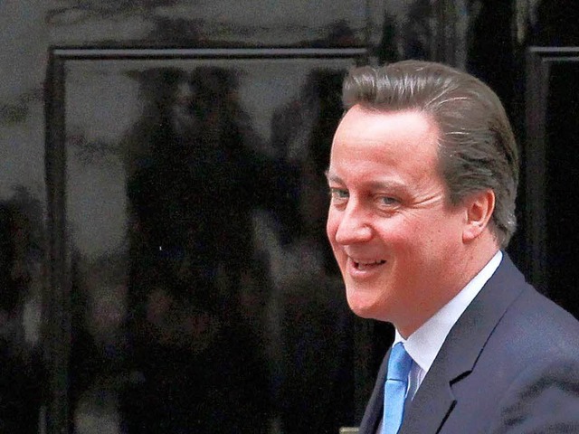 Unter Druck: der britische Premier David Cameron   | Foto: DPA