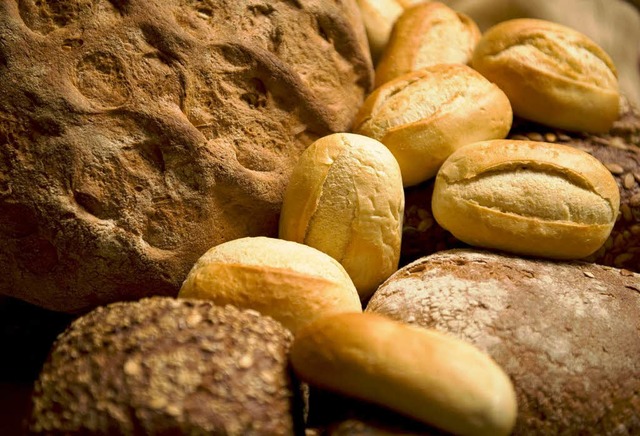 Tatschlich ist deutsches Brot eines d...Christine Furnell in England vermisst.  | Foto: dapd