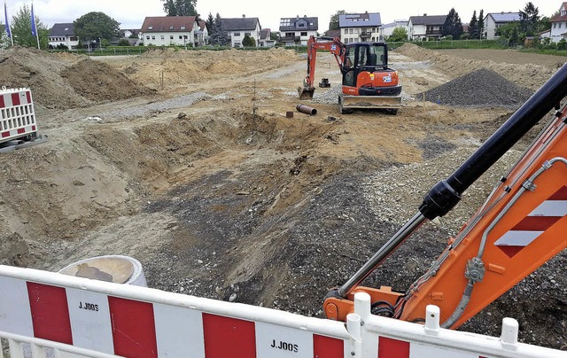 Die Stadt Endingen baut endgltig kein...rtschaftlichen Betrieb sind zu gering.  | Foto: Martin Wendel