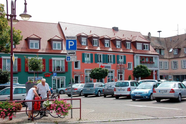 Eine Lenkungsgruppe soll das weitere V... Breisacher Marktplatzes koordinieren.  | Foto: Gerold Zink