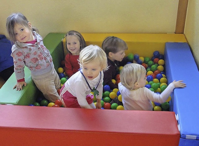 Die Kinderbetreuung  im Kindergarten F...s kommende Kindergartenjahr  teurer.    | Foto: frey