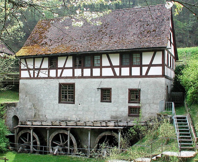 Die Museumsmhle im Weiler kann am Pfingstmontag besichtigt werden.  | Foto: bz