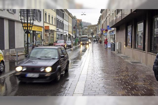 Nah parken, nicht rumfahren