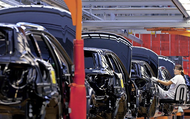 Neuwagenproduktion beu Audi in Ingolstadt  | Foto: Firmenmaterial BZ