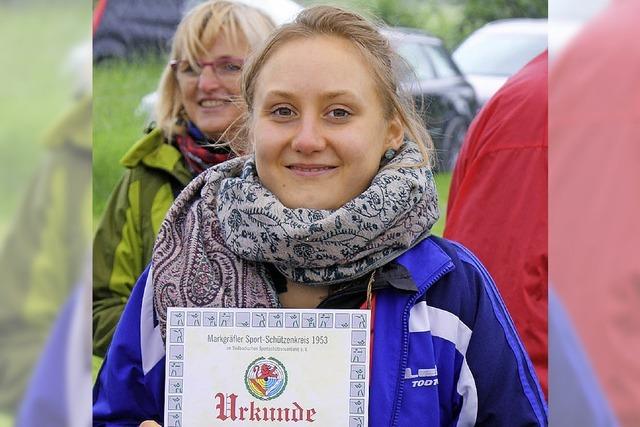 Bogenschtzen kmpften bei Regen und Klte