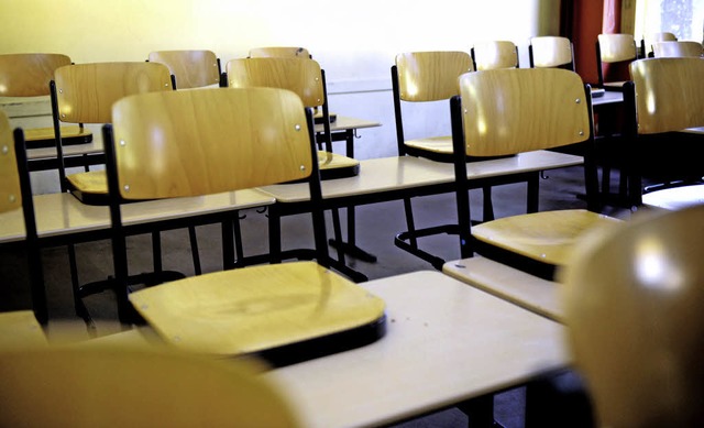 Aufgestuhlt: In einigen Schulen im Kreis wird dies von Dauer so sein.   | Foto: DPA