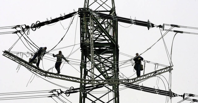 Unter Hochspannung: Im Streit zwischen...ist das letzte Wort nicht gesprochen.   | Foto: dpa