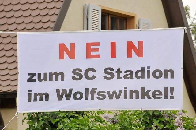 Stadt und SC Freiburg wollen Vorbehalte gegen Stadion entkrften