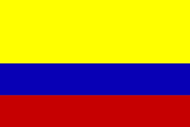 Flagge von Kolumbien  | Foto: BZ