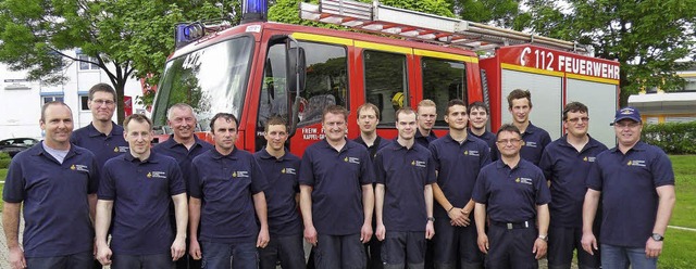 Die erfolgreiche Gruppe der Feuerwehr Kappel-Grafenhausen.   | Foto: Rudi Rest