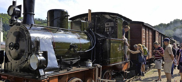 Von der Museumsbahn zum Personen- und ...e neue Satzung macht&#8217;s mglich.   | Foto: Markus  Maier