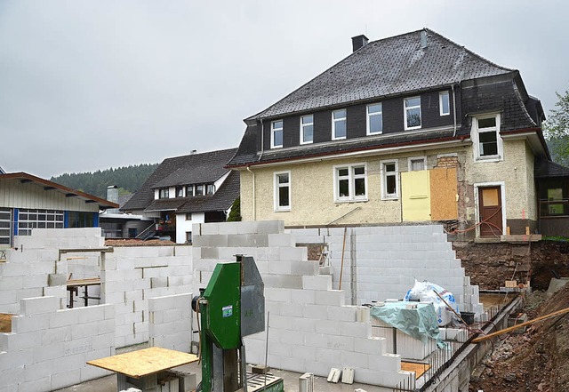 Kiga Wundrfitz als Baustelle des Um- und Anbaues  | Foto: Ralf Morys