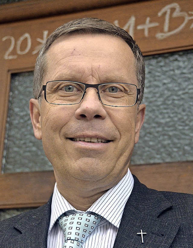 Pfarrer Bernhard Thum   | Foto: Fackler