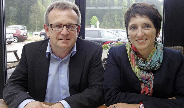 Die Vorsitzenden der SPD-Ortsvereine E... den Willen zu engerer Zusammenarbeit.  | Foto: Thomas Steimer
