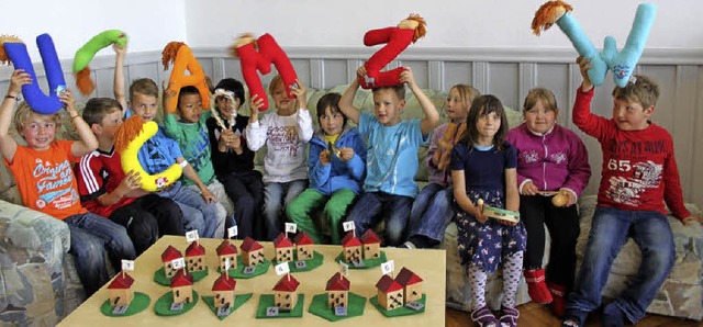 Dank einer grozgigen Spende des Frd...Grundschule moderne Methoden anwenden.  | Foto: Martha Weishaar