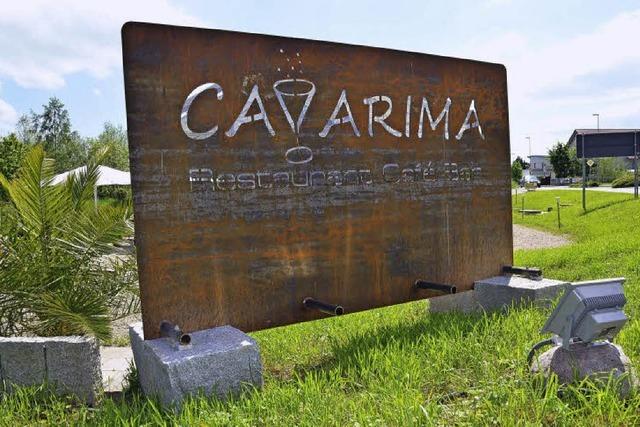 Das Glashaus heit jetzt Cavarima – und ist wieder geffnet