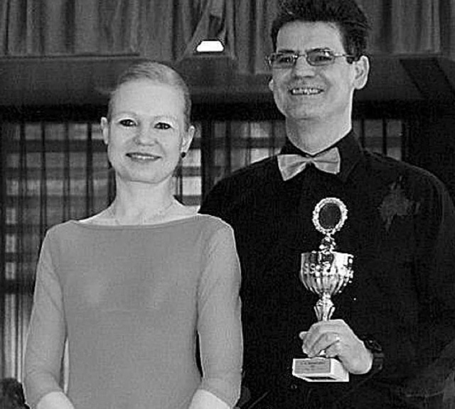 Erfolgreiches Tanzpaar: Elke Hunsche und Kurt Gross   | Foto: Privat