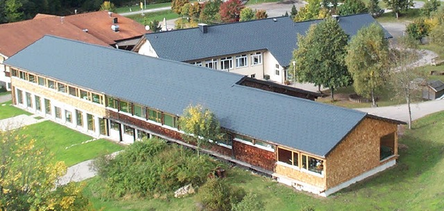 Die Zukunft der Grund- und Hauptschule in Todtmoos ist ungewiss.  | Foto: Archivfoto: Jrg Oehler