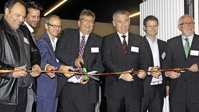 Carlo Alfano, Stephan Buehrer, Adrian ...h und gaben ihn so fr die Gste frei.  | Foto: kerckhoff