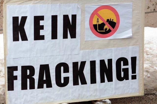 Fracking am Bodensee soll verboten werden