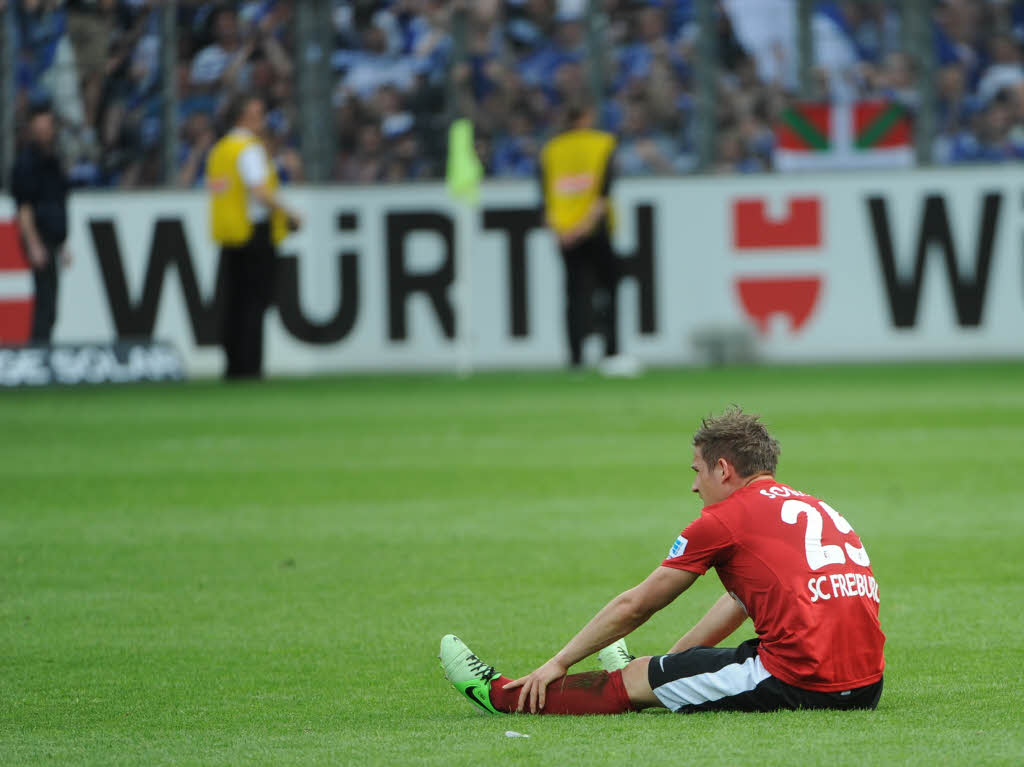 Mit 1:2 unterliegt der SC Freiburg einem abgebrht und konzentriert agierenden FC Schalke 04.