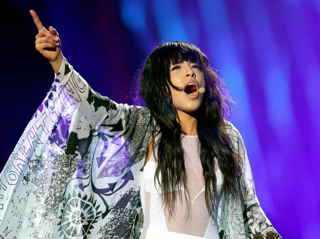 Holte den Eurovision Song Contest 2013 nach Malm: die schwedische Sngerin Loreen.