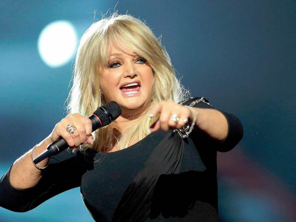 Die walisische Rock- und Popsngerin Bonnie Tyler wollte es noch einmal wissen und vertrat Grobritannien beim ESC in Malm.