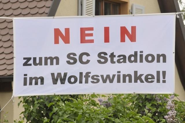 Brgerinitiative gegen Stadion am Wolfswinkel gegrndet