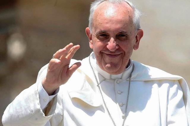 Papst Franziskus ruft zu Einheit auf