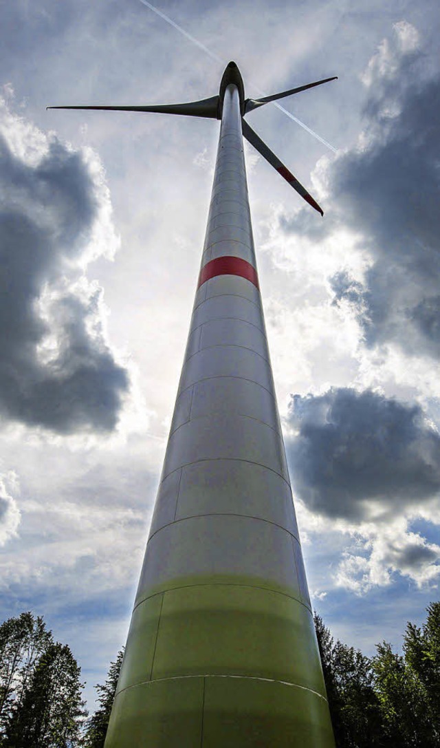 Windkraft soll ausgebaut werden.  | Foto: DPA