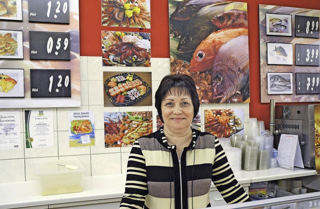 Elena Romme: Zu ihr kommen nicht nur K...mit einem osteuropischen Hintergrund.  | Foto: Bettina Schaller