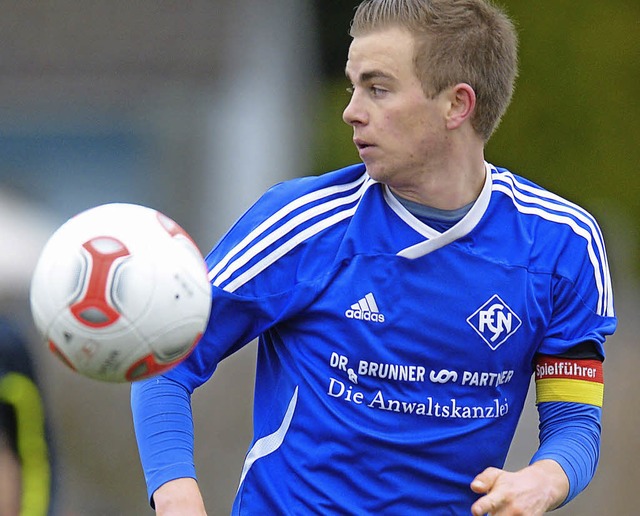 Peter Schubnell brachte im zweiten Dur... das Spiel der Neustdter Mannschaft.   | Foto: Patrick Seeger