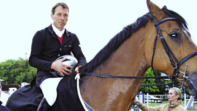 Hans-Dieter Dreher freut sich auf das Heimspiel in Haltingen.   | Foto: WENDT