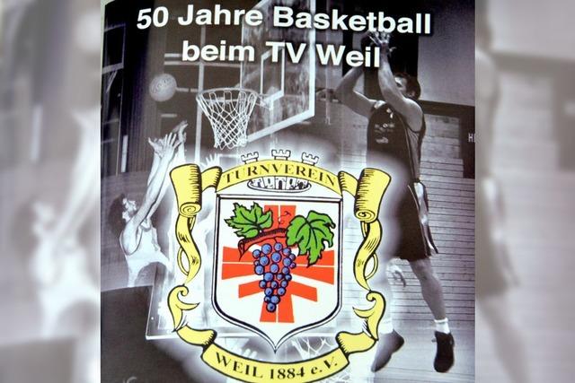 Basketballabteilung des TV Weil vor 50 Jahren gegründet