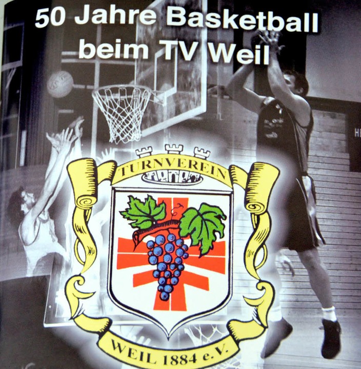Die Festschrift zum Jubiläum der Basketballabteilung des TV  | Foto: Steineck