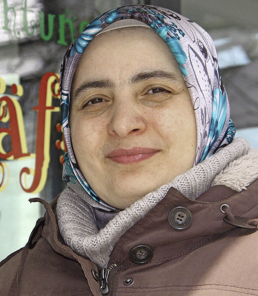 Arzu Türk ist für viele Frauen ein Vorbild Eichstetten Badische Zeitung