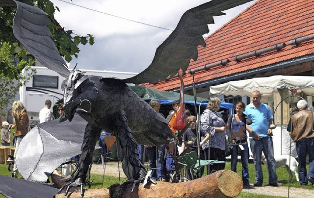 Zum 20. Mal ldt das &#8222;Kunststck... an den Klausenhof in Groherrischwand  | Foto: Karin Stckl-Steinebrunner