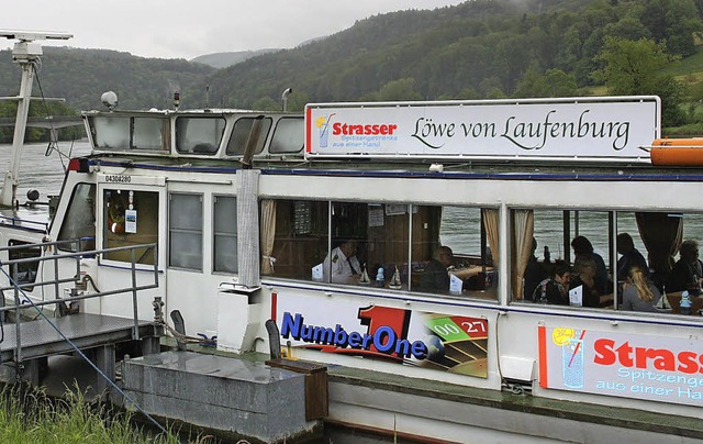 Der Rhein bietet viel Platz fr Touris...enutzt wird er bislang noch zu wenig.   | Foto: Jrn Kerckhoff