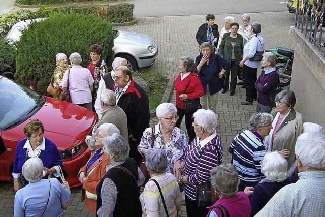 VDK Ortsverband Kollnau war auf Ausflugsfahrt