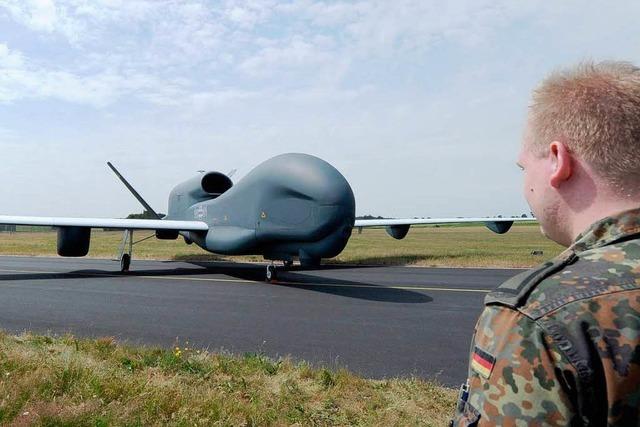 Arnold zum Drohnen-Debakel: 