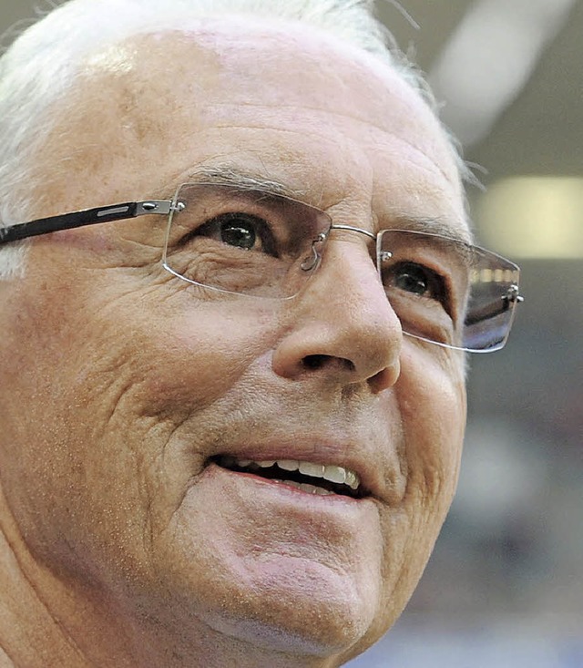 Franz Beckenbauer   | Foto: dpa